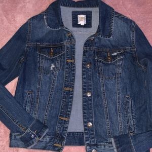 Jean jacket!